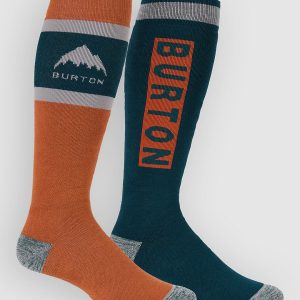 Burton Weekend Midweight 2Pk Funktionssocken spiced chai