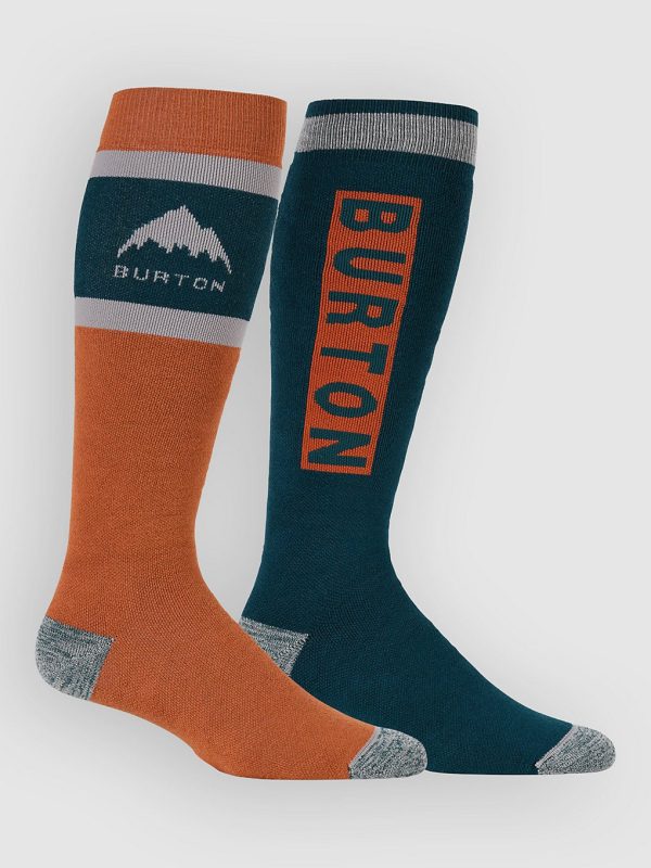 Burton Weekend Midweight 2Pk Funktionssocken spiced chai