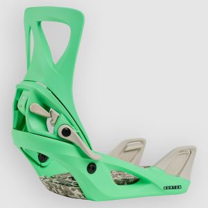 Burton Womens Step On Bindings green voltage
