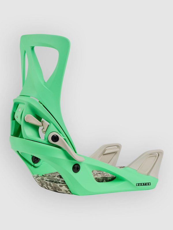 Burton Womens Step On Bindings green voltage