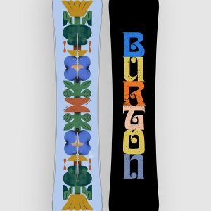 Burton Yeasayer 2027 Snowboard flora