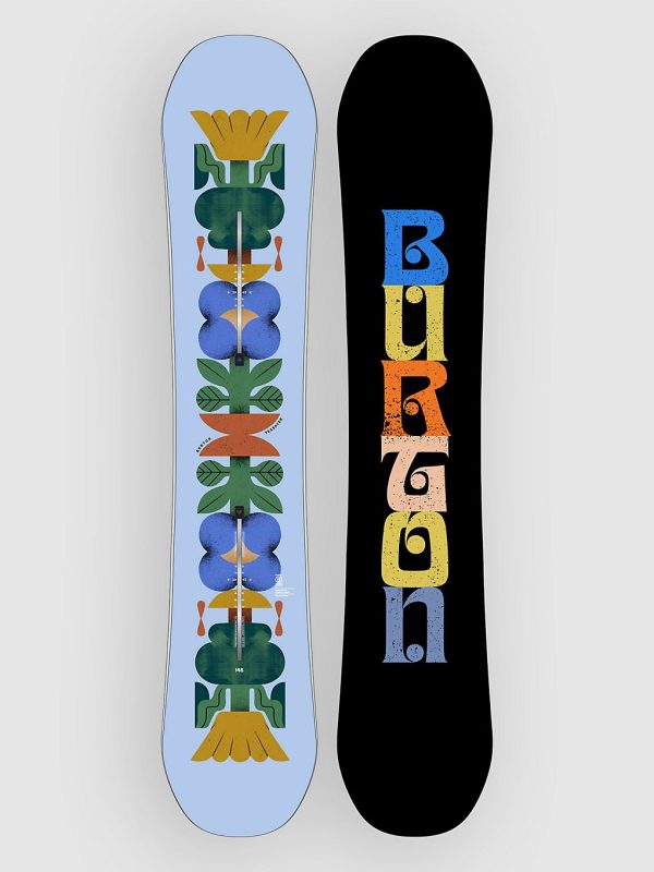 Burton Yeasayer 2027 Snowboard flora