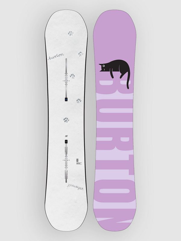 Burton Yeasayer Fv 2027 Snowboard paws