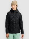 Burton ak Baker Hooded Down Isolationsjacke true black