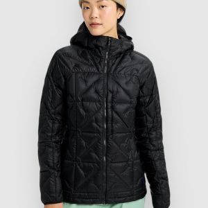 Burton ak Baker Hooded Down Isolationsjacke true black