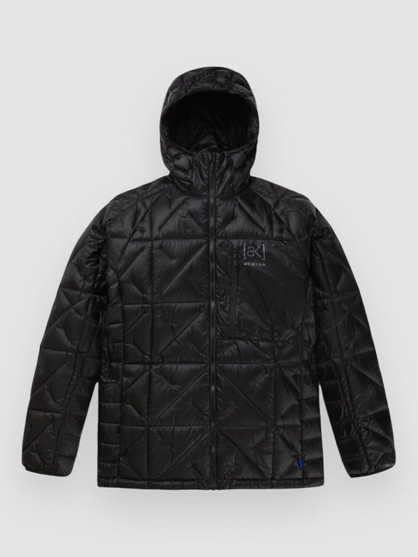 Burton ak Baker Hooded Down Isolationsjacke true black