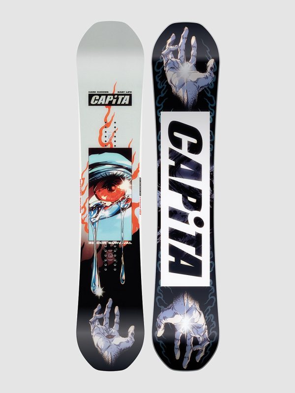 CAPiTA Indoor Survival 2026 Snowboard multi
