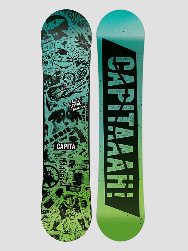CAPiTA Scott Stevens Mini 2026 Kids Snowboard multi