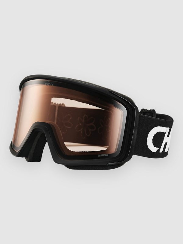 CHPO Hawaii Photochromic Black Goggle amber / black photochromic