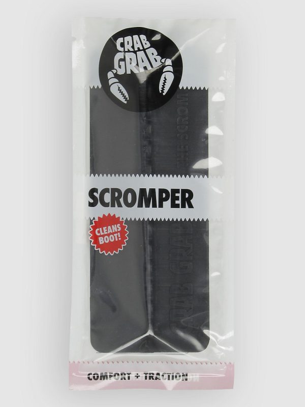 Crab Grab Scromper Stomp Pad black