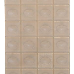 Crab Grab Shark Teeth Stomp Pad clearish