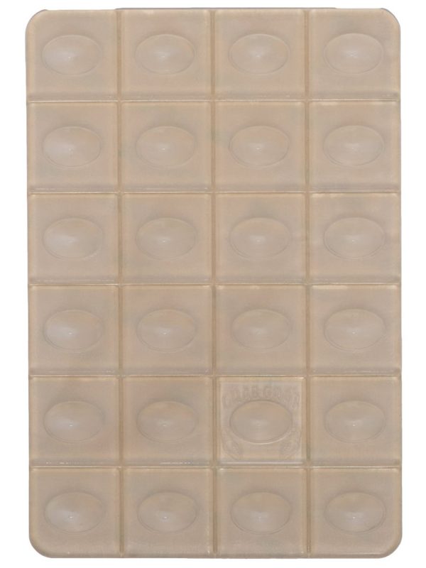 Crab Grab Shark Teeth Stomp Pad clearish