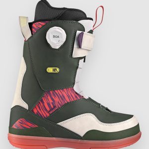 DEELUXE ID Lara BOA 2026 Snowboard-Boots vibrant green