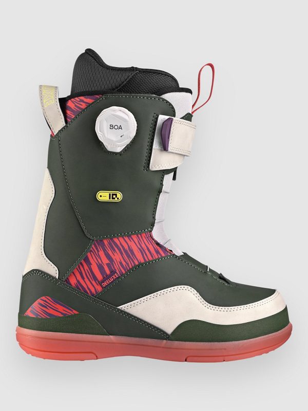 DEELUXE ID Lara BOA 2026 Snowboard-Boots vibrant green