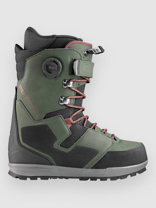 DEELUXE X-Plorer CTF 2026 Hardboots gravity green