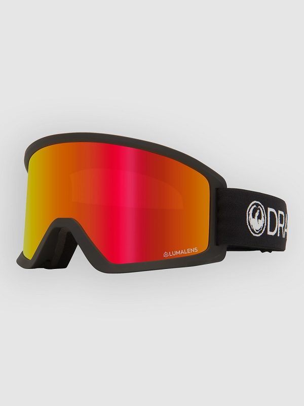 Dragon DX3 Base Ion Black Goggle llredion