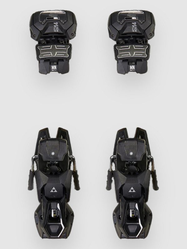 Fischer Attack 14 Mn W/O Brake A 2026 Skibindung solid black / black