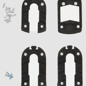 Full Tilt FTE Ascendant 5355 Soles 26.5-30.5 Large Skischuhe white / black