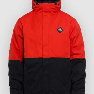 Horsefeathers Citadel Jacke red / black