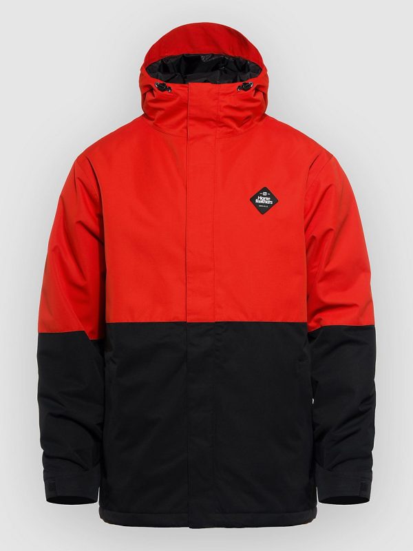 Horsefeathers Citadel Jacke red / black