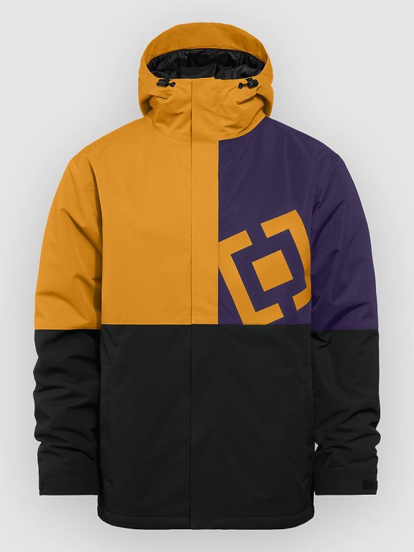 Horsefeathers Citadel Jacke yellow blaze