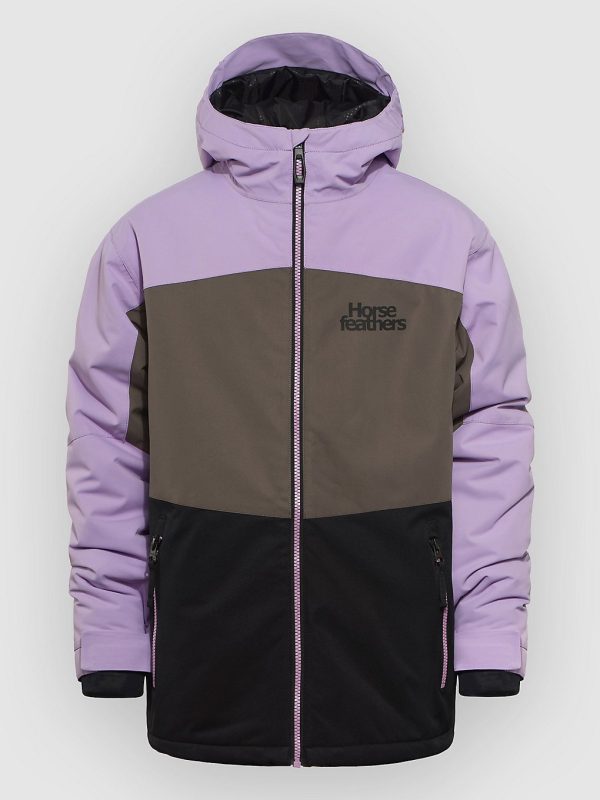 Horsefeathers Juno Kids Jacke lila