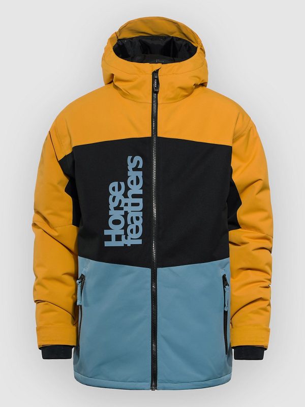 Horsefeathers Juno Kids Jacke yellow blaze