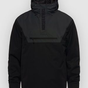 Horsefeathers Larrat Jacke black / phantom
