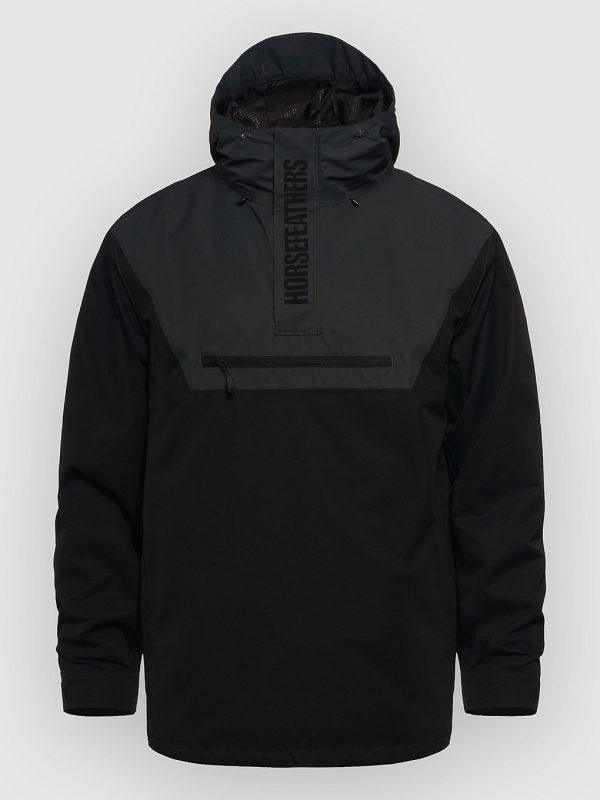 Horsefeathers Larrat Jacke black / phantom