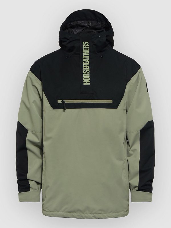 Horsefeathers Larrat Jacke tea
