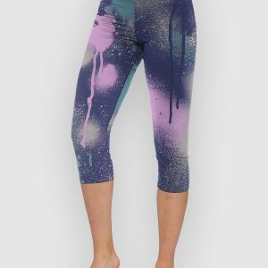 Horsefeathers Mirra 3/4 Funktionshose lila spray