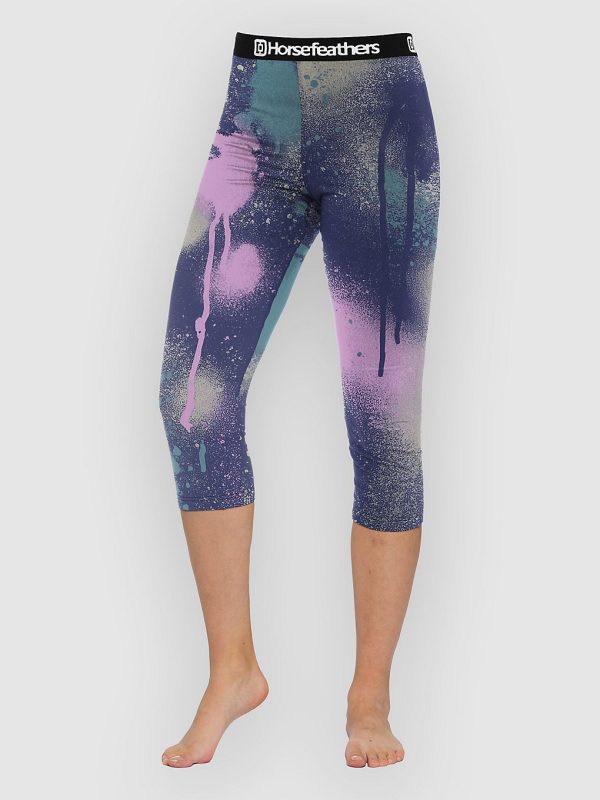 Horsefeathers Mirra 3/4 Funktionshose lila spray