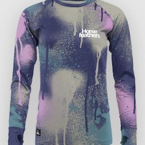 Horsefeathers Mirra Funktionsshirt lila spray