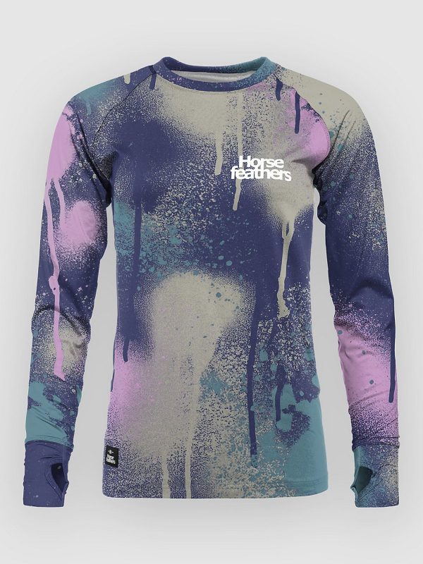Horsefeathers Mirra Funktionsshirt lila spray