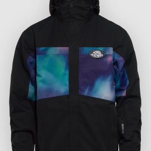 Horsefeathers Morris Jacke black / aurora