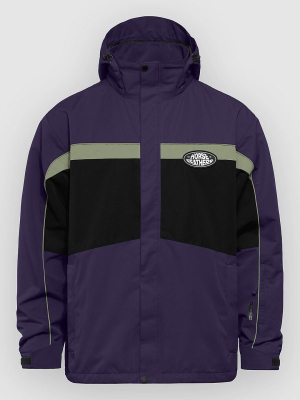 Horsefeathers Morris Jacke royal blue