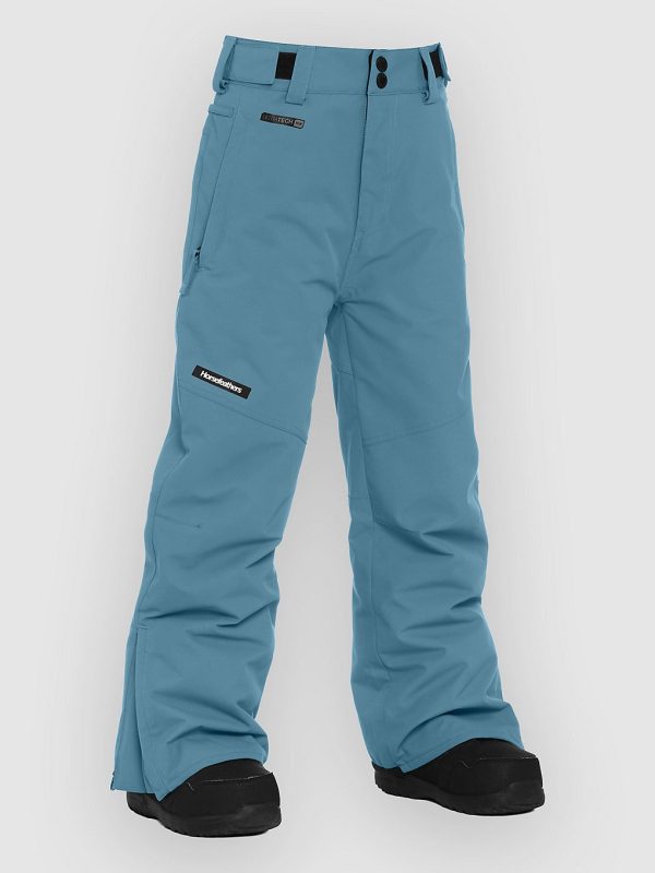 Horsefeathers Orca Kids Hose adriatic blue