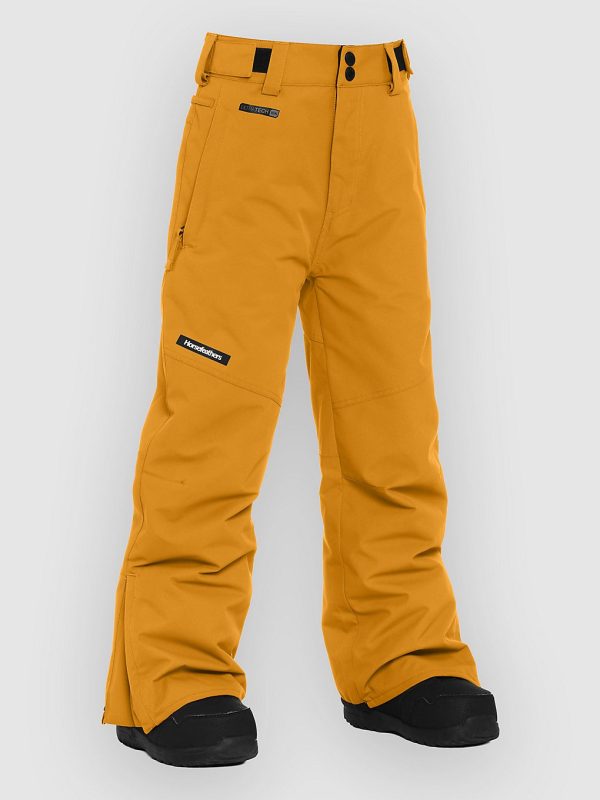 Horsefeathers Orca Kids Hose yellow blaze