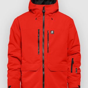 Horsefeathers Pearl Jacke red