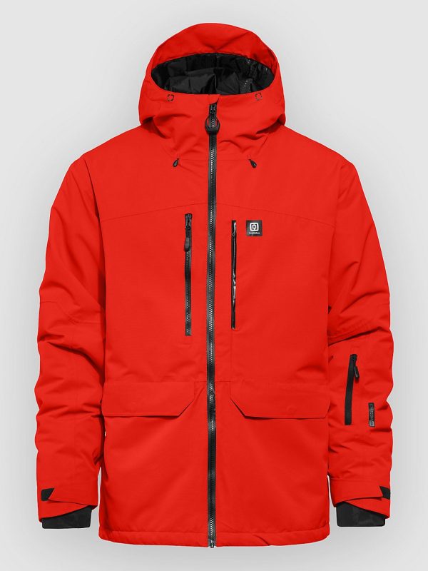 Horsefeathers Pearl Jacke red