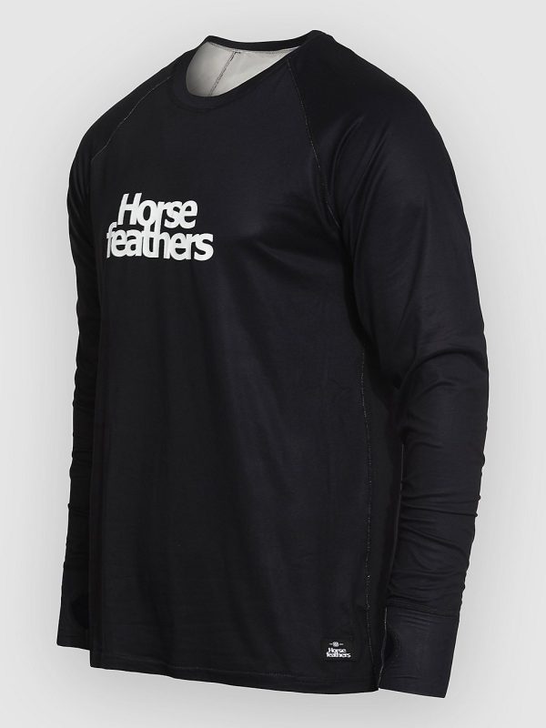 Horsefeathers Riley Funktionsshirt black