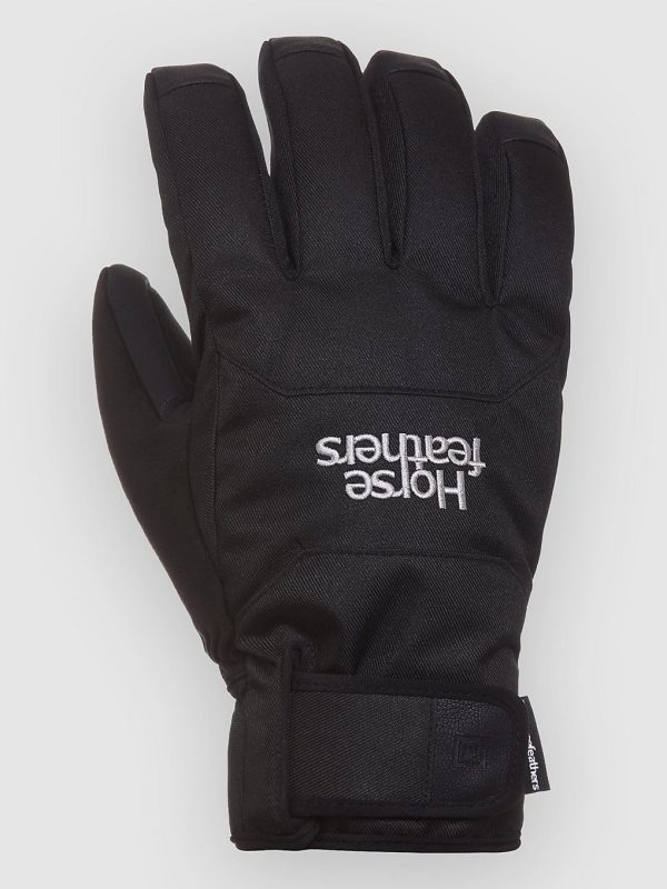 Horsefeathers Snyder Handschuhe black