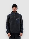 Jones Snowboards Base Camp Rec Fleecejacke stealth black