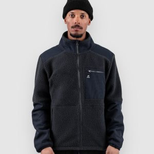 Jones Snowboards Base Camp Rec Fleecejacke stealth black