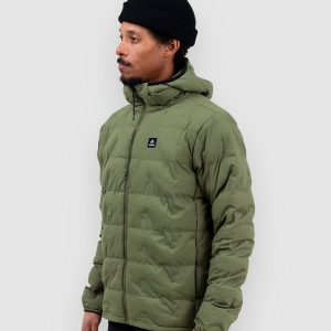 Jones Snowboards Dark Start Rec Hd Jacke moss green