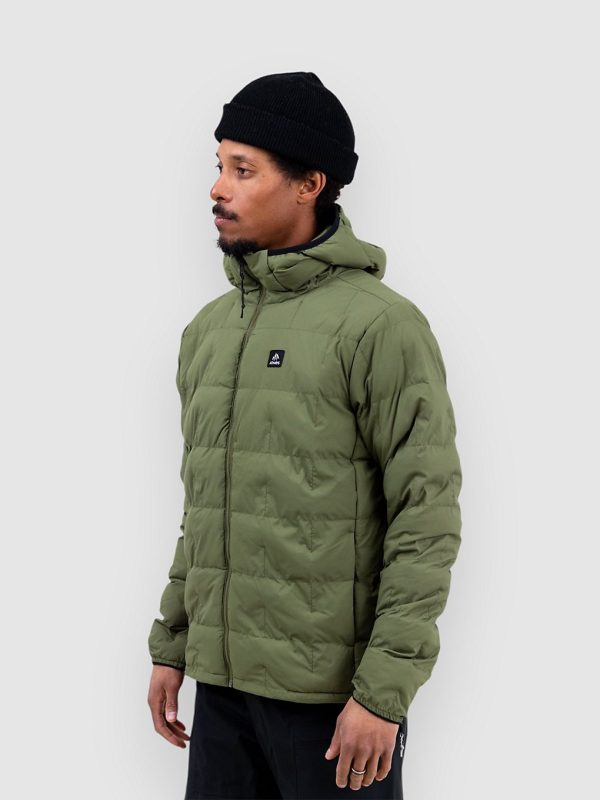 Jones Snowboards Dark Start Rec Hd Jacke moss green