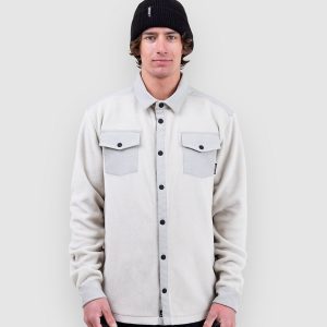 Jones Snowboards December Rec Fleece Pullover smoke gray