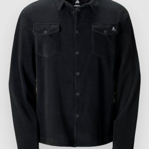 Jones Snowboards December Rec Fleecejacke stealth black
