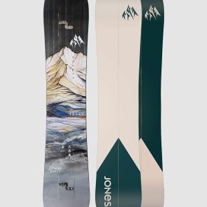 Jones Snowboards Dream Weaver 2025 Splitboard white