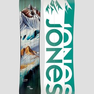Jones Snowboards Dream Weaver Splitboard black
